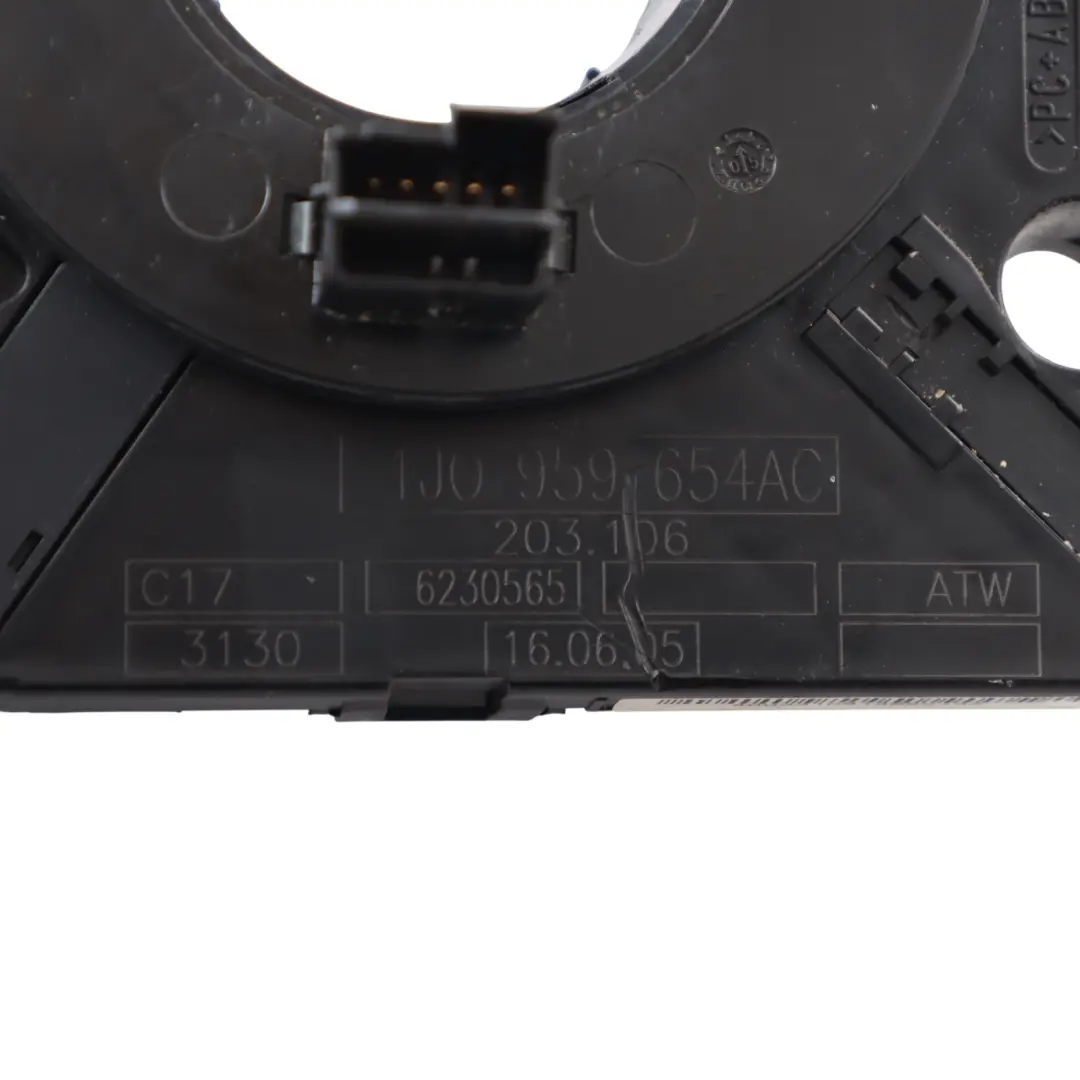  Schleifring Audi TT 8N A6 C5 Lenkradfeder - SKU 1J0959654AC - Teilenummer 1J0959654AC