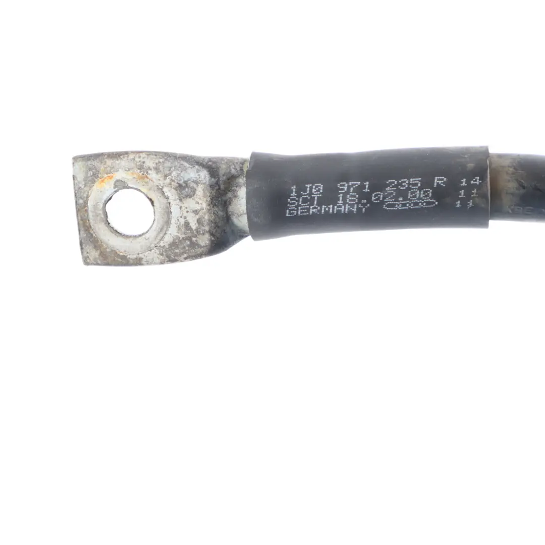 8N Negative Battery Terminal Cable Wiring to Audi TT with Part number 1J0971235R Audi TT 8N Negative Battery Terminal Cable Wiring - SKU 1J0971235R - Part number 1J0971235R