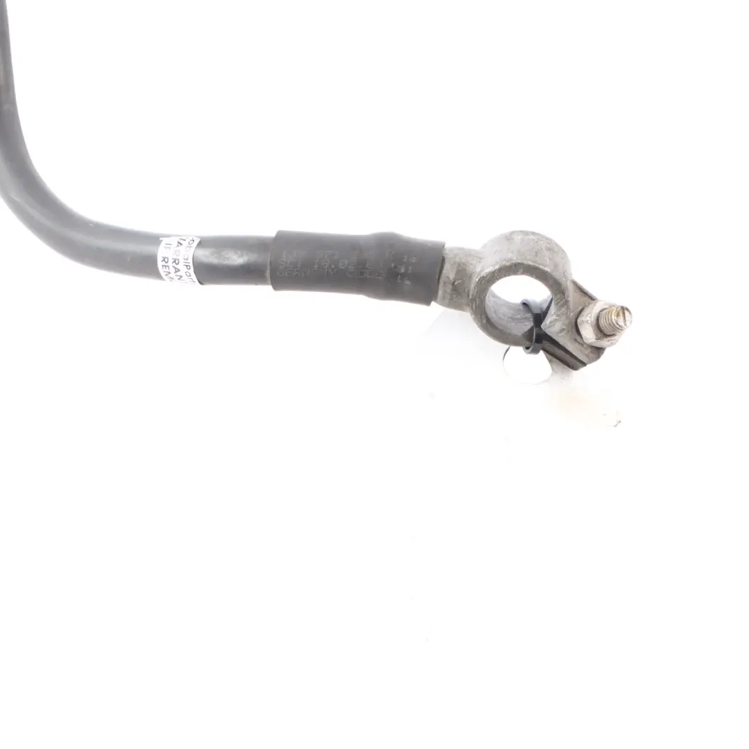 Audi TT 8N Negative Battery Terminal Cable Wiring - SKU 1J0971235R - Part number 1J0971235R