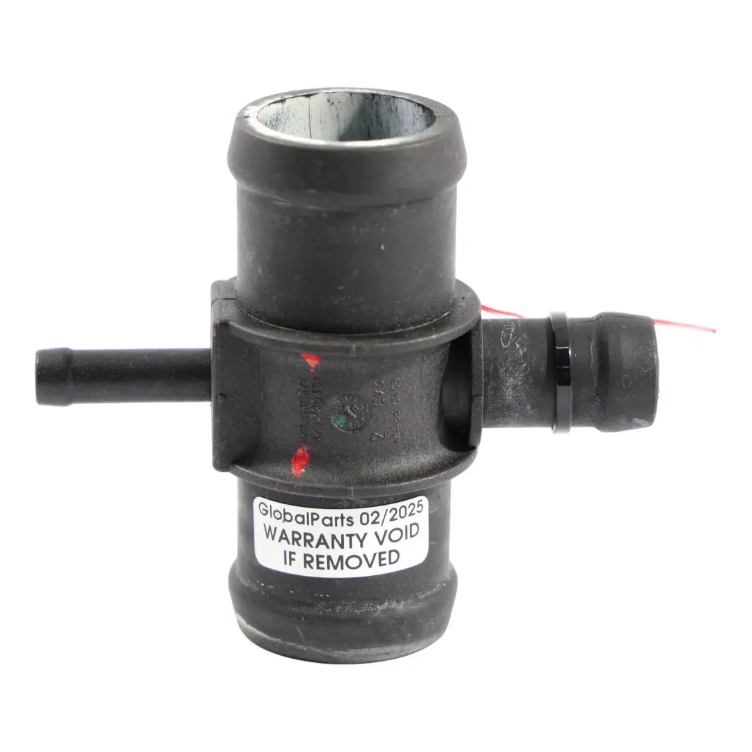 Audi A3 8P 1.6 MPI BSE Coolant Flange Pipe Hose Line Tube - SKU 1K0121087E - Part number 1K0121087E