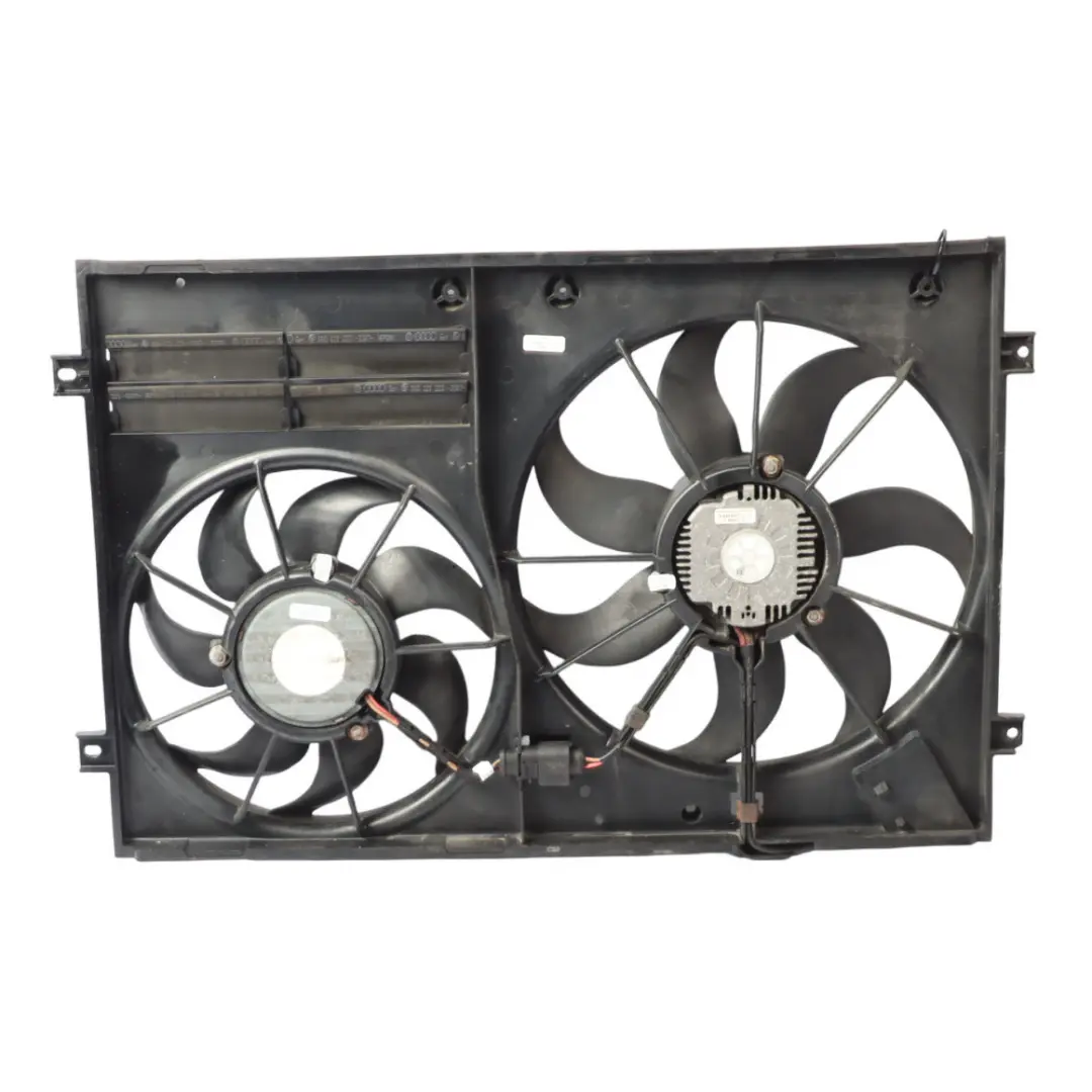 8N Radiator Fan Engine Cooling Double Shroud Motor Unit to Audi TT with Part number 1K0121207AQ Audi TT 8N Radiator Fan Engine Cooling Double Shroud Motor Unit - SKU 1K0121207AQ - Part number 1K0121207AQ