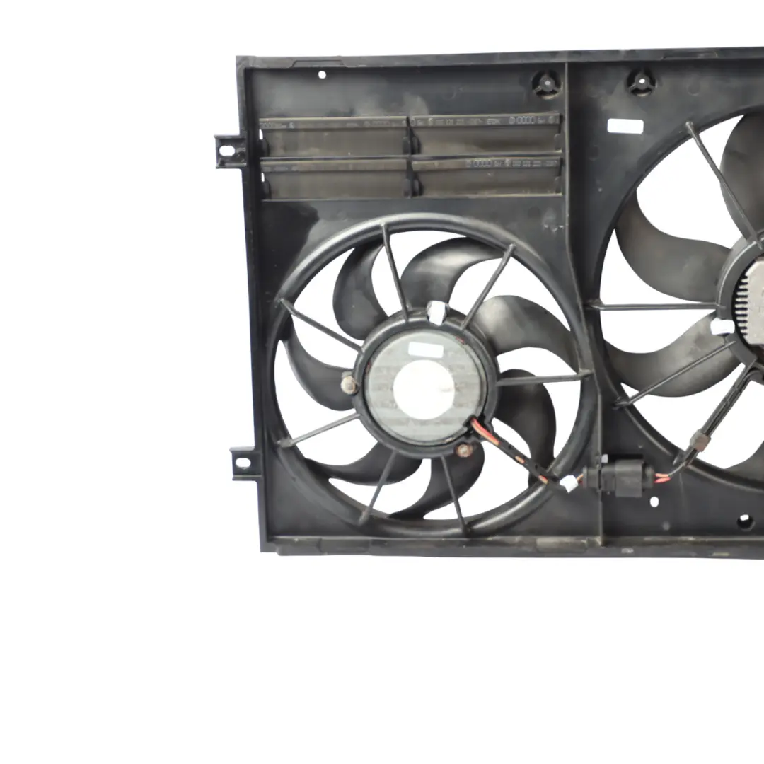 Audi TT 8N Radiator Fan Engine Cooling Double Shroud Motor Unit - SKU 1K0121207AQ - Part number 1K0121207AQ