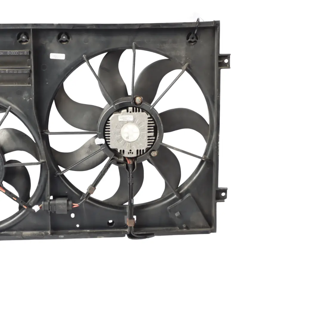 Audi TT 8N Radiator Fan Engine Cooling Double Shroud Motor Unit - SKU 1K0121207AQ - Part number 1K0121207AQ
