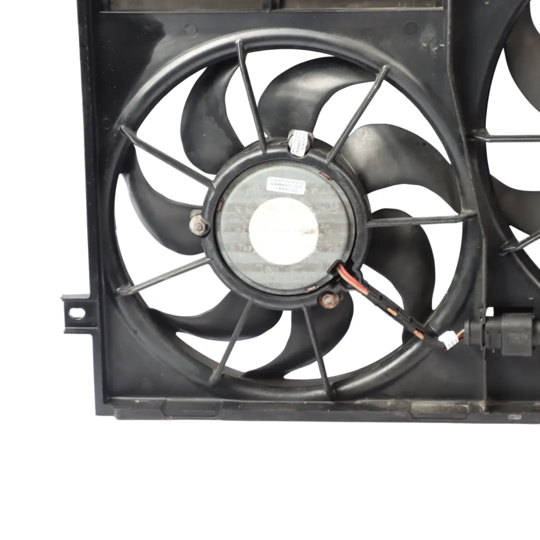 Audi TT 8N Radiator Fan Engine Cooling Double Shroud Motor Unit - SKU 1K0121207AQ - Part number 1K0121207AQ