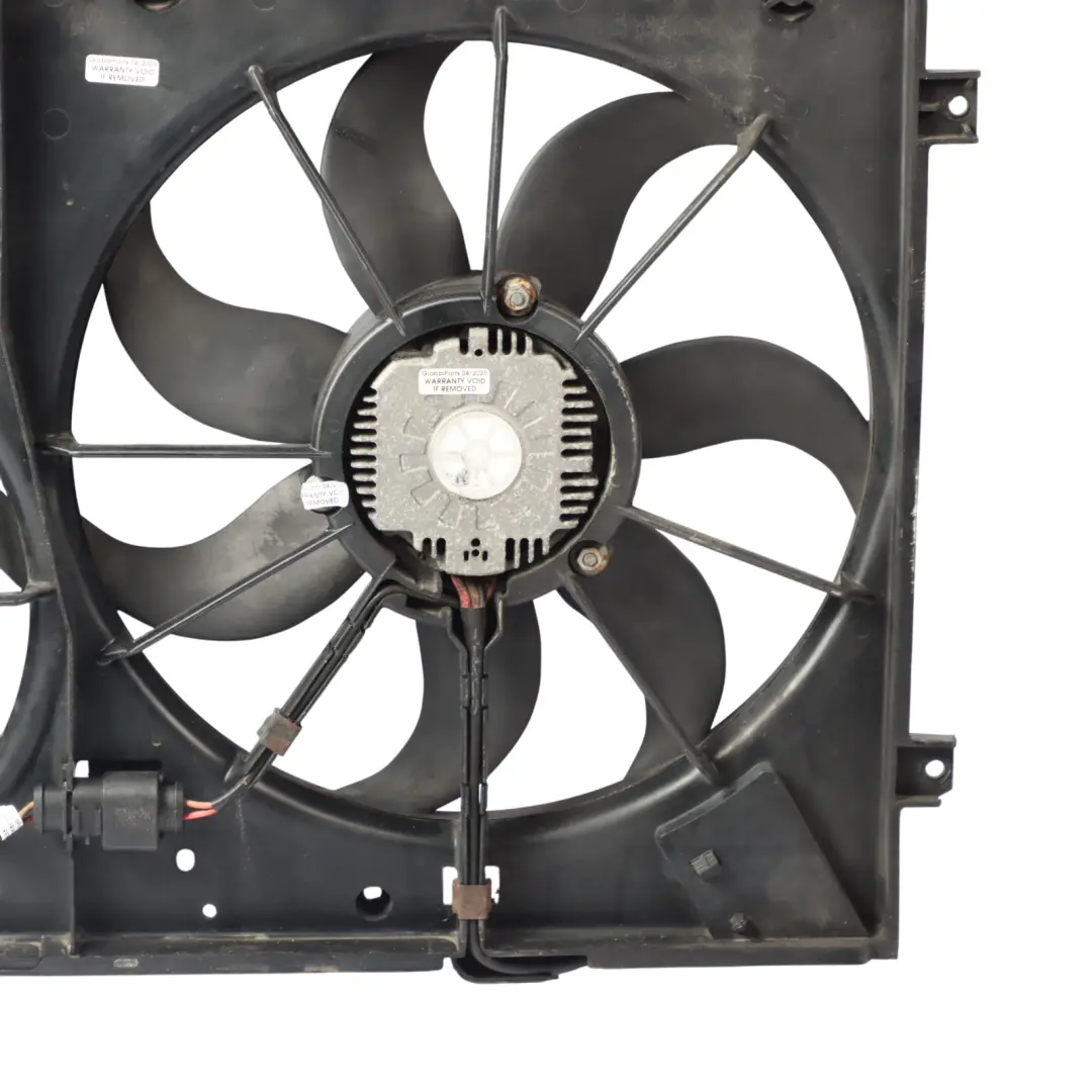 Audi TT 8N Radiator Fan Engine Cooling Double Shroud Motor Unit - SKU 1K0121207AQ - Part number 1K0121207AQ