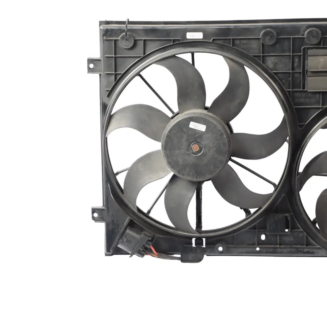 Audi TT 8N Radiator Fan Engine Cooling Double Shroud Motor Unit - SKU 1K0121207AQ - Part number 1K0121207AQ