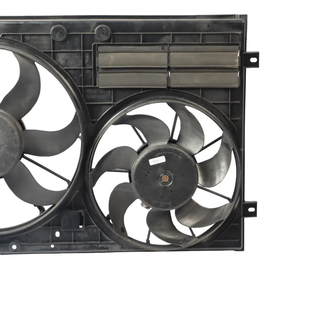 Audi TT 8N Radiator Fan Engine Cooling Double Shroud Motor Unit - SKU 1K0121207AQ - Part number 1K0121207AQ