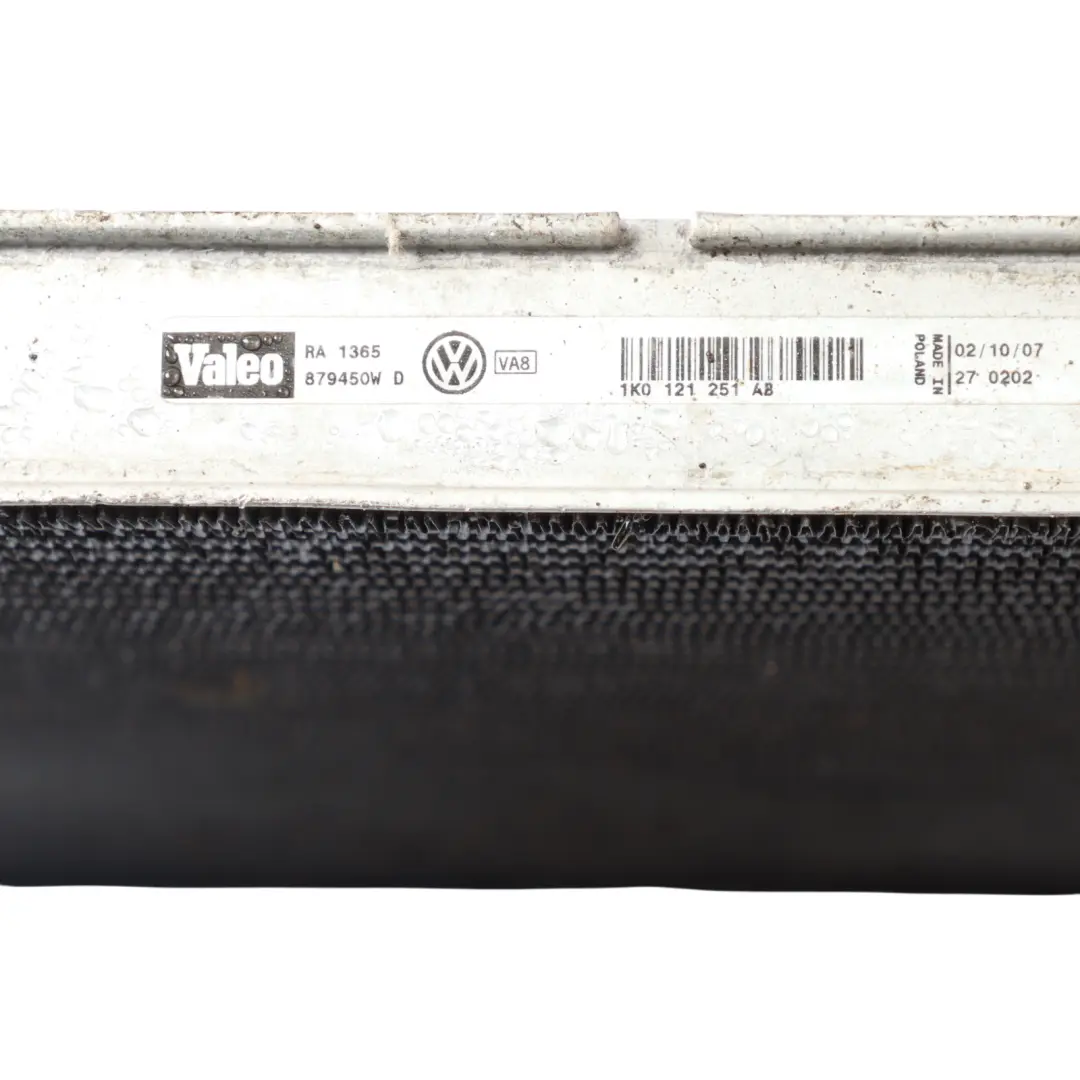 8N Kühlmittel Kühler Motor Kühlung Einheit Kühler für Audi TT mit Teilenummer 1K0121251AB Audi TT 8N Kühlmittel Kühler Motor Kühlung Einheit Kühler - SKU 1K0121251AB - Teilenummer 1K0121251AB