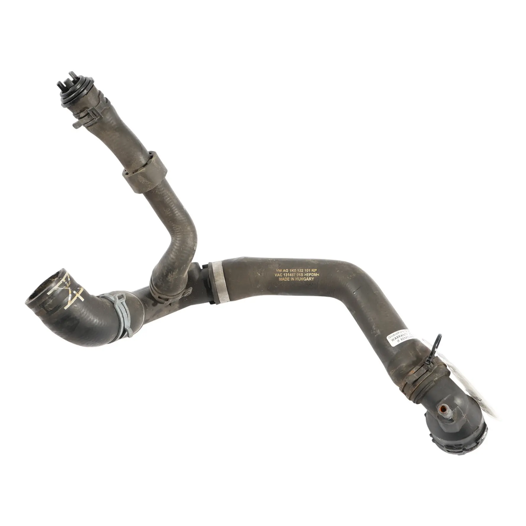 Volkswagen Golf 1K Acqua Tubo Flessibile Raffreddamento Radiatore 1K0122101KP