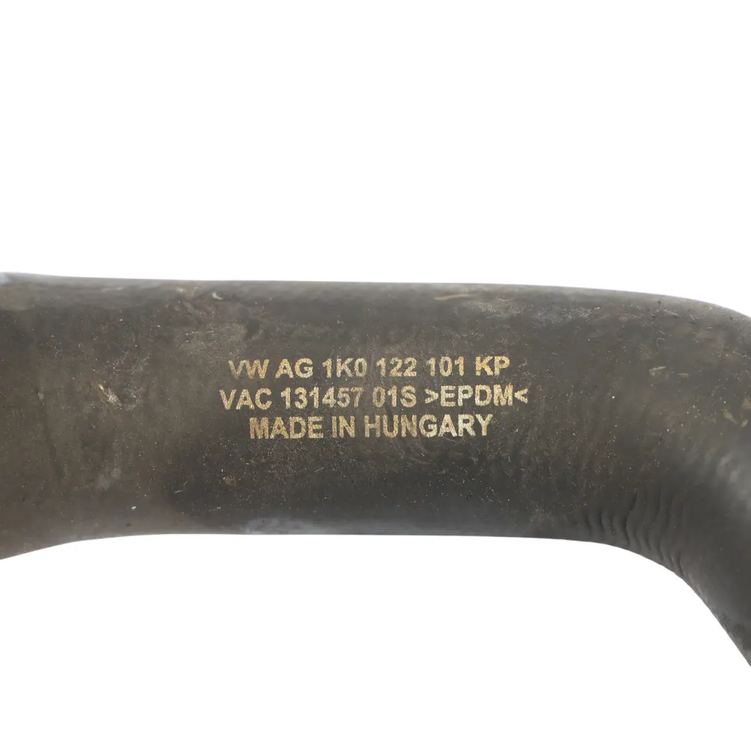 Volkswagen Golf 1K Wasser Schlauch Kühlung Kühler Rohr Leitung - SKU 1K0122101KP - Teilenummer 1K0122101KP