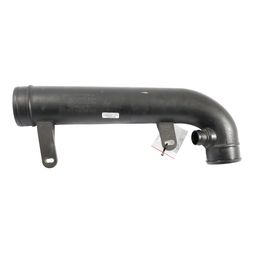 Audi Volkswagen Seat Skoda Intercooler Air Intake Hose Pipe - SKU 1K0129654AQ - Part number 1K0129654AQ