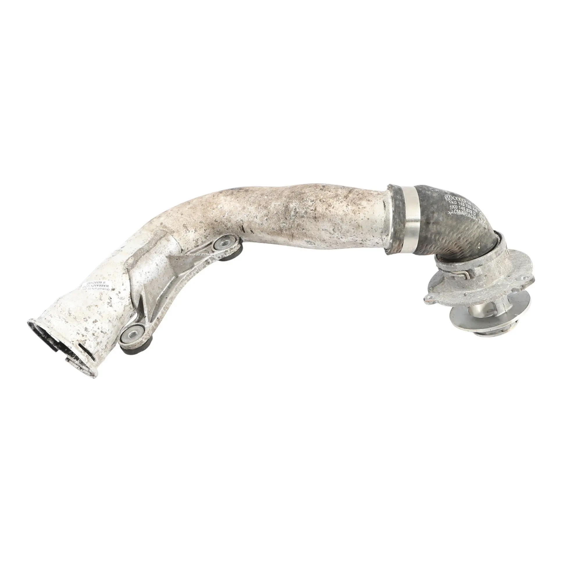 Volkswagen Golf 1K 2.0 TDI Turbo Intercooler Pipe Hose Line 1K0145762AB