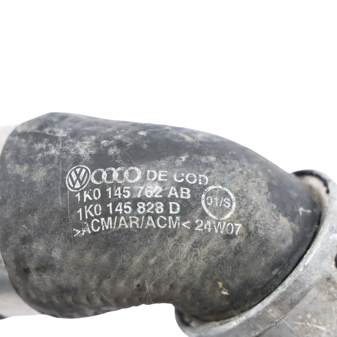 1K 2.0 TDI Tuyau Refroidissement Intermédiaire Turbo Volkswagen Golf - SKU 1K0145762AB - Numéro de pièce 1K0145762AB