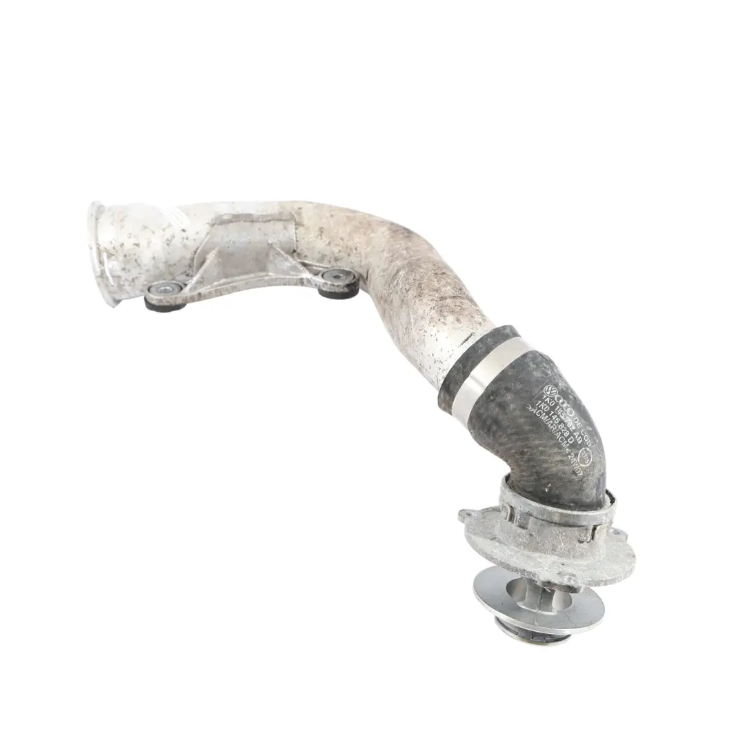 1K 2.0 TDI Tuyau Refroidissement Intermédiaire Turbo pour Volkswagen Golf à propos du numéro de pièce 1K0145762AB Volkswagen Golf 1K 2.0 TDI Tuyau Refroidissement Intermédiaire Turbo - SKU 1K0145762AB - Numéro de pièce 1K0145762AB