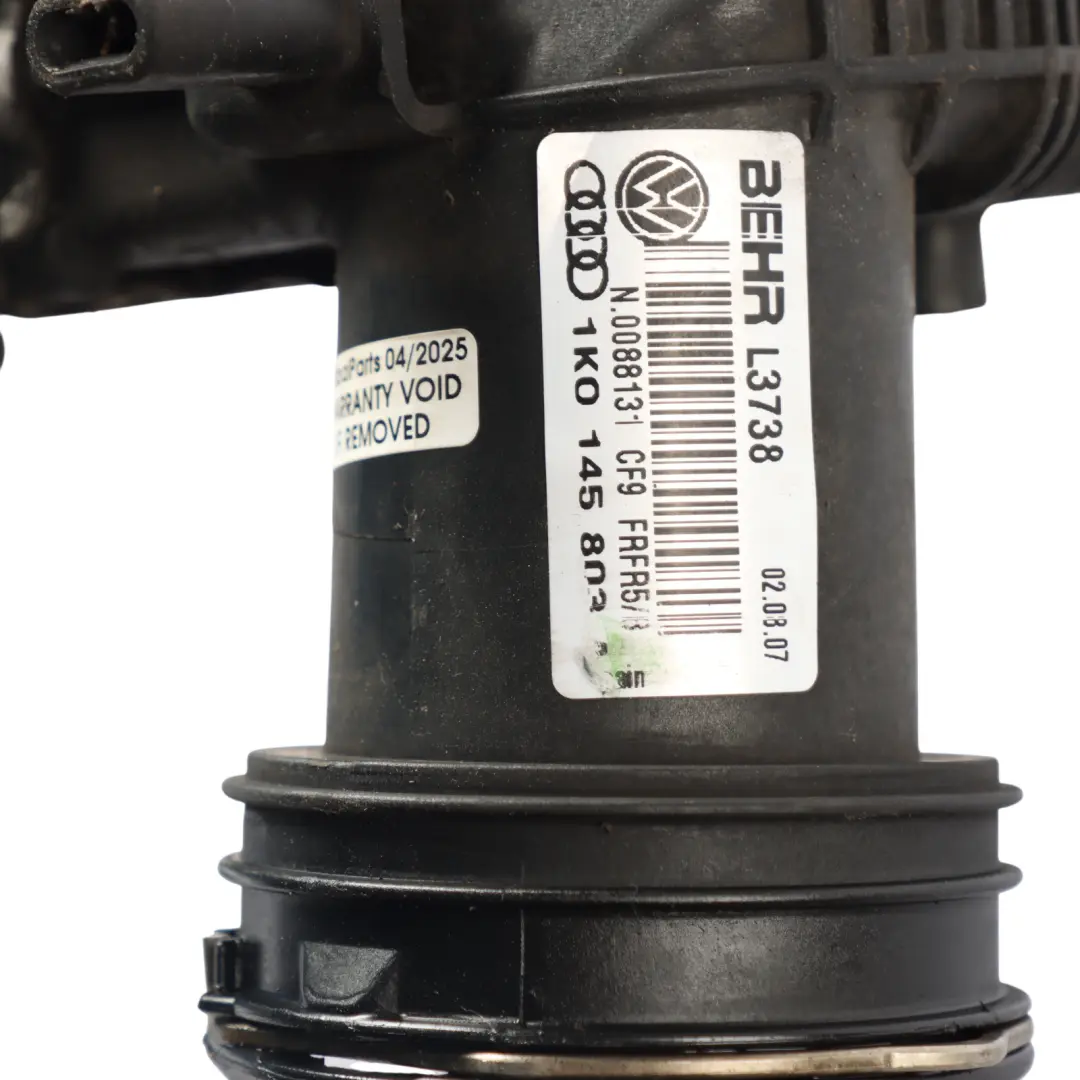 1K Ladeluft Kühler Ladeluftkühler Kühler für Audi TT 8J Volkswagen Golf mit Teilenummer 1K0145803S Audi TT 8J Volkswagen Golf 1K Ladeluft Kühler Ladeluftkühler Kühler - SKU 1K0145803S - Teilenummer 1K0145803S