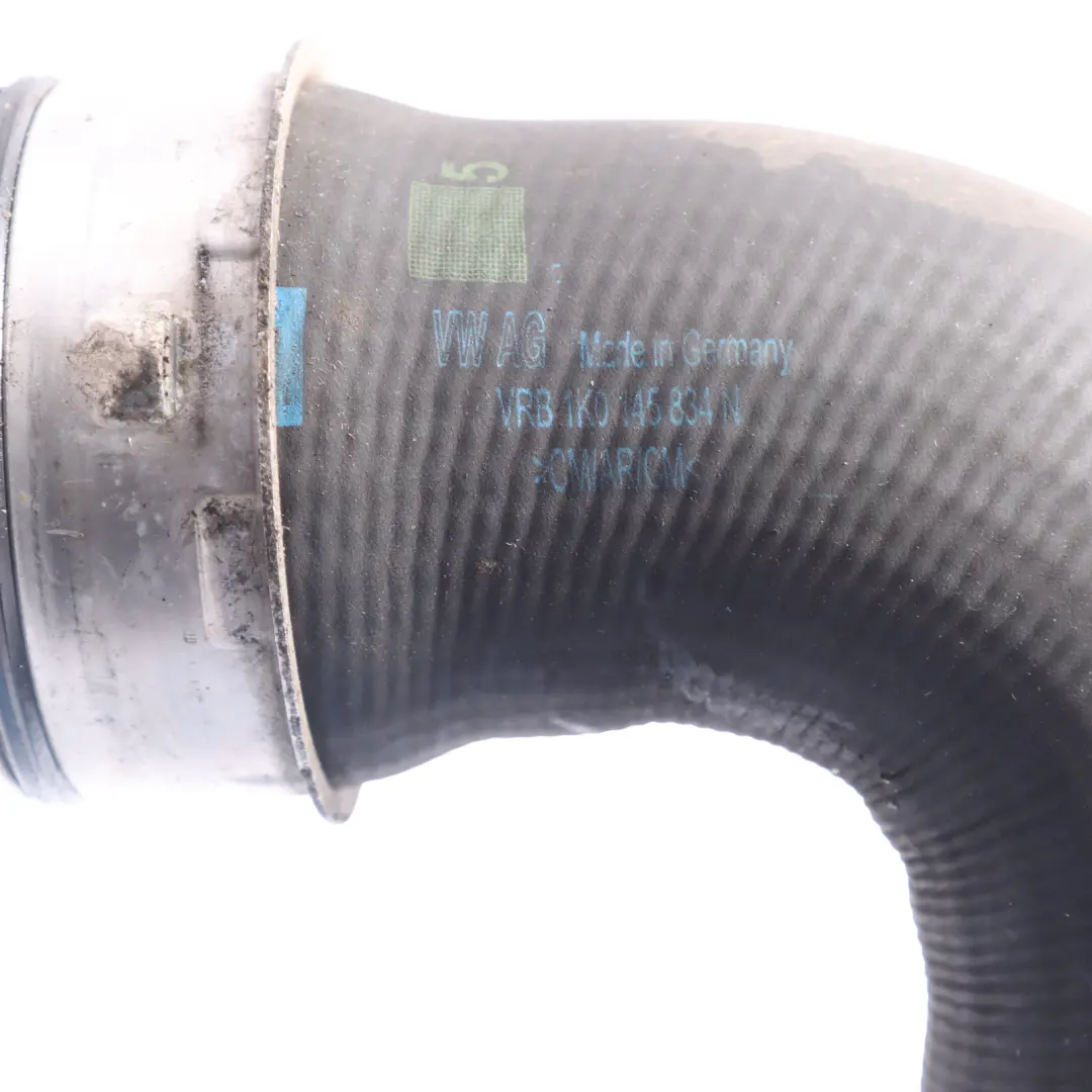 Rura Wąż Przewód Intercoolera do Audi TT 8J 2.0 TFSI o numerze 1K0145834N Audi TT 8J 2.0 TFSI Rura Wąż Przewód Intercoolera - SKU 1K0145834N - Numer Części 1K0145834N