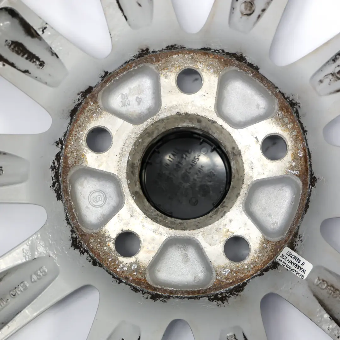 Llanta de aleación plateada 15" ET:50 6,5J para VW Volkswagen Golf 5 con número de pieza 1K0601025CA VW Volkswagen Golf 5 Llanta de aleación plateada 15" ET:50 6,5J - SKU 1K0601025CA-1 - Número de pieza 1K0601025CA