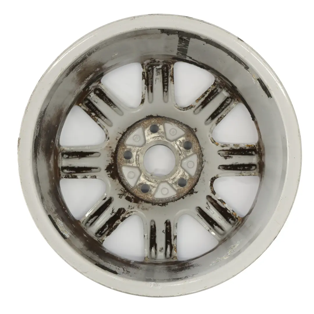 Llanta aleación plateada 16" ET:50 6,5J para VW Volkswagen Golf 5 V 6 VI con número de pieza 1K0601025R VW Volkswagen Golf 5 V 6 VI Llanta aleación plateada 16" ET:50 6,5J - SKU 1K0601025R-1 - Número de pieza 1K0601025R