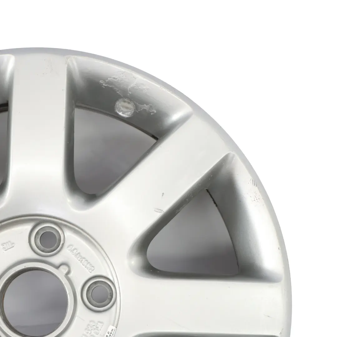 Alloy Rim 16" ET:50 6,5J to VW Volkswagen Golf 5 V 6 VI Silver Wheel with Part number 1K0601025R VW Volkswagen Golf 5 V 6 VI Silver Wheel Alloy Rim 16" ET:50 6,5J - SKU 1K0601025R-1 - Part number 1K0601025R