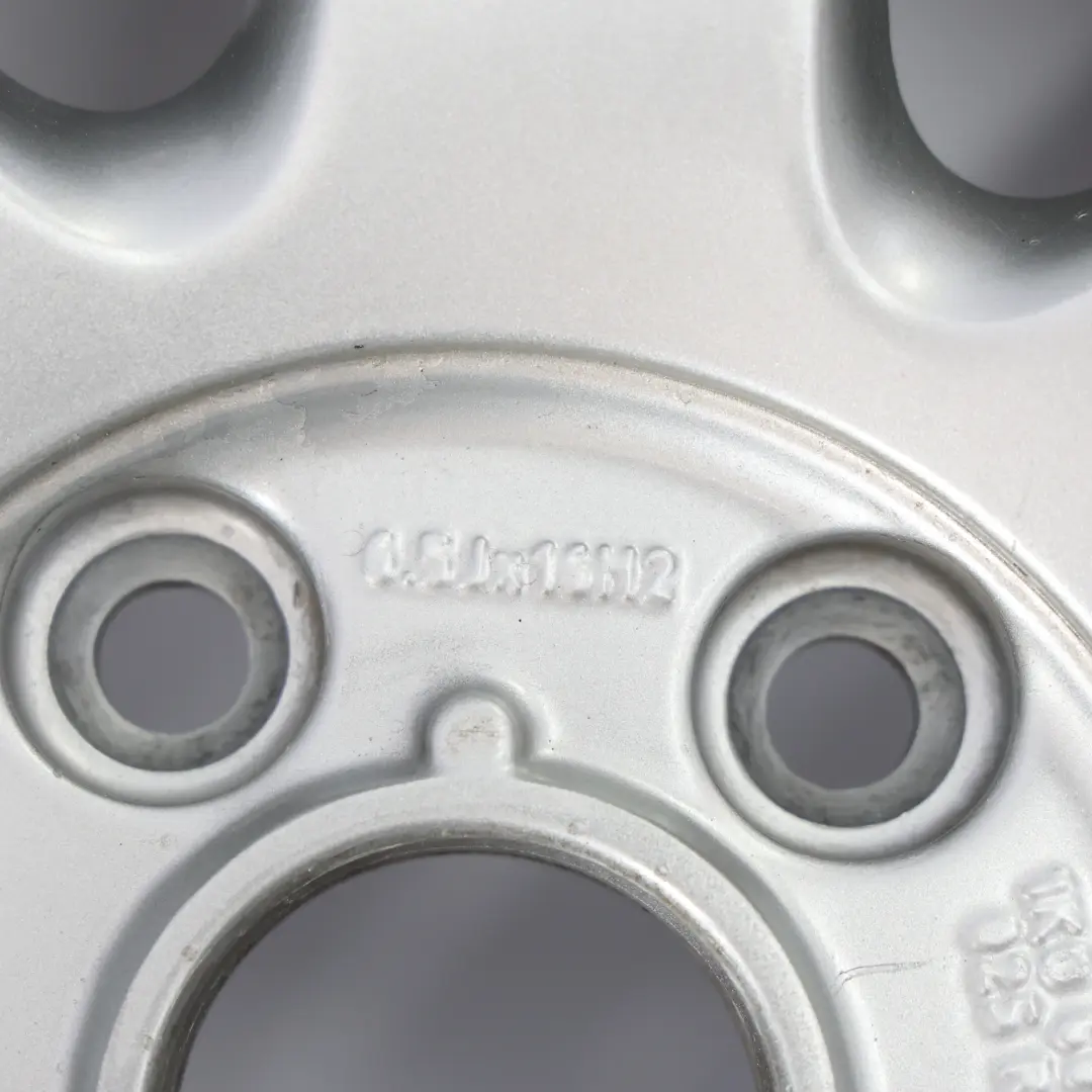 Alloy Rim 16" ET:50 6,5J VW Volkswagen Golf 5 V 6 VI Silver Wheel - SKU 1K0601025R-1 - Part number 1K0601025R