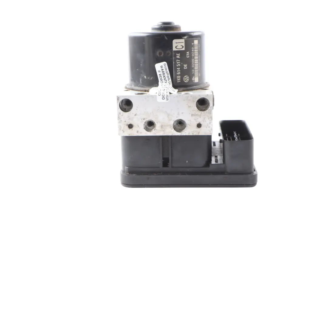 Pompa Freno Modulo ABS Centralina Frenante per Volkswagen Touran 1T con numero di parte 1K0614517AE Volkswagen Touran 1T Pompa Freno Modulo ABS Centralina Frenante - SKU 1K0614517AE - Numero di parte 1K0614517AE