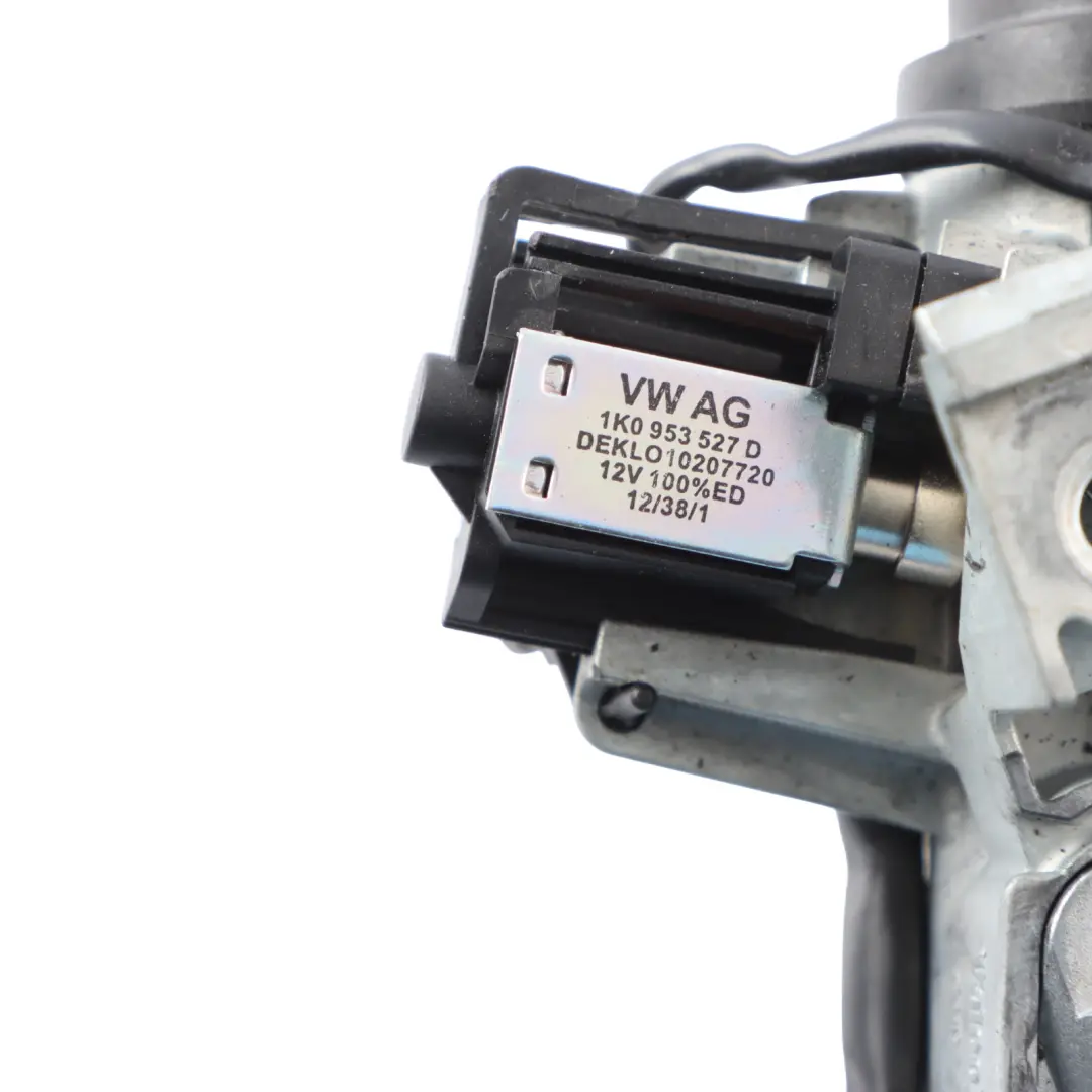 VW Volkswagen Golf 1K Clé du cylindre de verrouillage du volant - SKU 1K0905865A - Numéro de pièce 1K0905865A