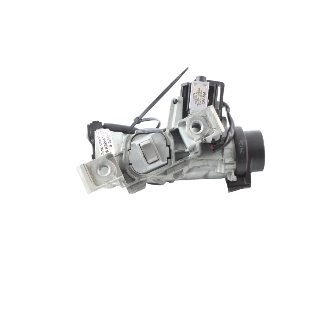VW Volkswagen Golf 1K Clé du cylindre de verrouillage du volant - SKU 1K0905865A - Numéro de pièce 1K0905865A