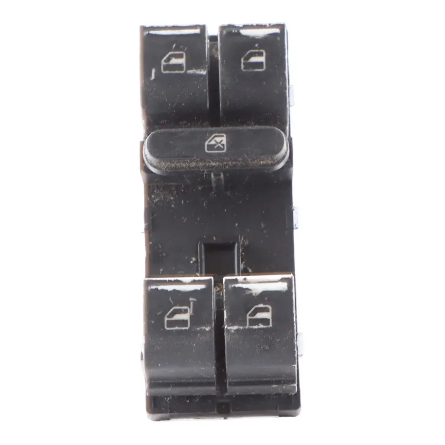 Door Window Lifter Switch Button Driver's Side to Volkswagen Touran 1T with Part number 1K0959857 Volkswagen Touran 1T Door Window Lifter Switch Button Driver's Side - SKU 1K0959857-1 - Part number 1K0959857