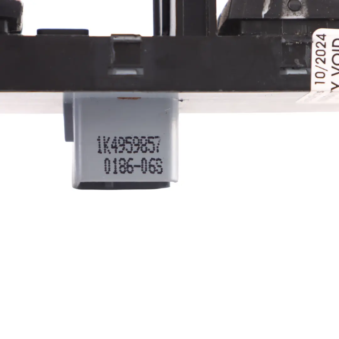 Door Window Lifter Switch Button Driver's Side to Volkswagen Touran 1T with Part number 1K0959857 Volkswagen Touran 1T Door Window Lifter Switch Button Driver's Side - SKU 1K0959857-1 - Part number 1K0959857