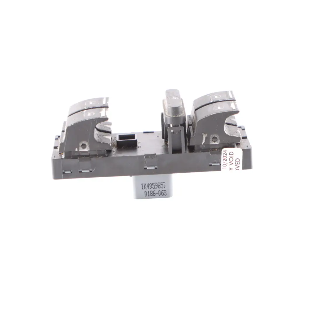 Volkswagen Touran 1T Door Window Lifter Switch Button Driver's Side - SKU 1K0959857-1 - Part number 1K0959857