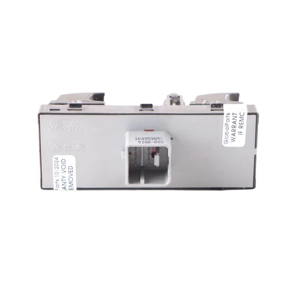Door Window Lifter Switch Button Driver's Side to Volkswagen Touran 1T with Part number 1K0959857 Volkswagen Touran 1T Door Window Lifter Switch Button Driver's Side - SKU 1K0959857-1 - Part number 1K0959857
