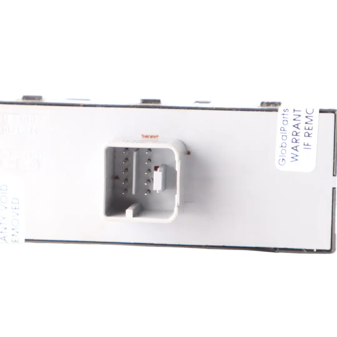 Door Window Lifter Switch Button Driver's Side to Volkswagen Touran 1T with Part number 1K0959857 Volkswagen Touran 1T Door Window Lifter Switch Button Driver's Side - SKU 1K0959857-1 - Part number 1K0959857