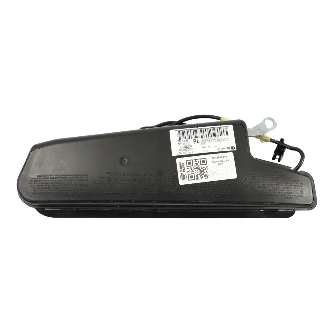 Mk5 5 Porte Modulo Aria Sedile Anteriore Sinistro per Volkswagen Golf con numero di parte 1K4880241B Volkswagen Golf Mk5 5 Porte Modulo Aria Sedile Anteriore Sinistro - SKU 1K4880241B - Numero di parte 1K4880241B