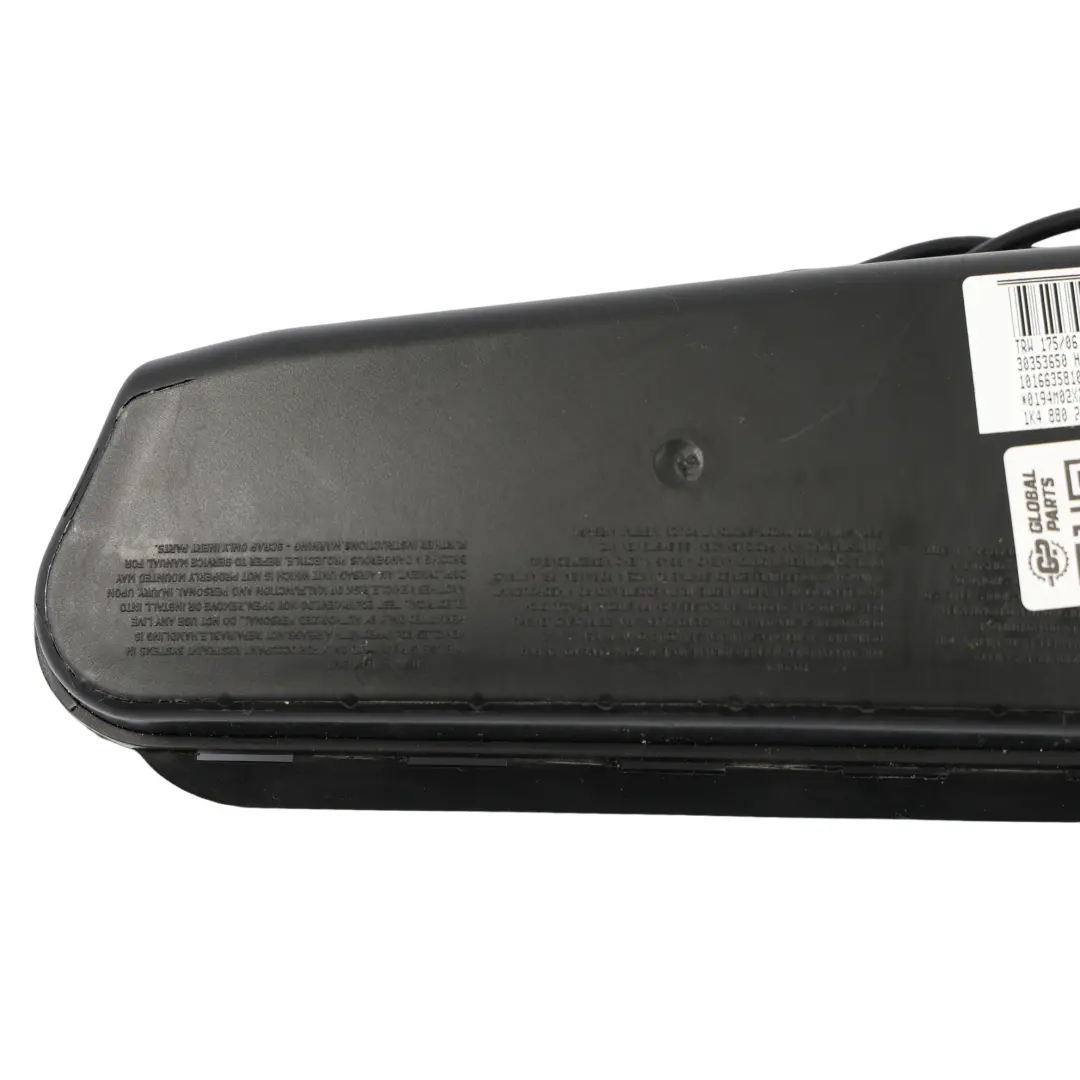 Mk5 5 Puertas Asiento Delantero Lateral Aire Izquierdo para VW Golf con número de pieza 1K4880241B VW Golf Mk5 5 Puertas Asiento Delantero Lateral Aire Izquierdo - SKU 1K4880241B - Número de pieza 1K4880241B