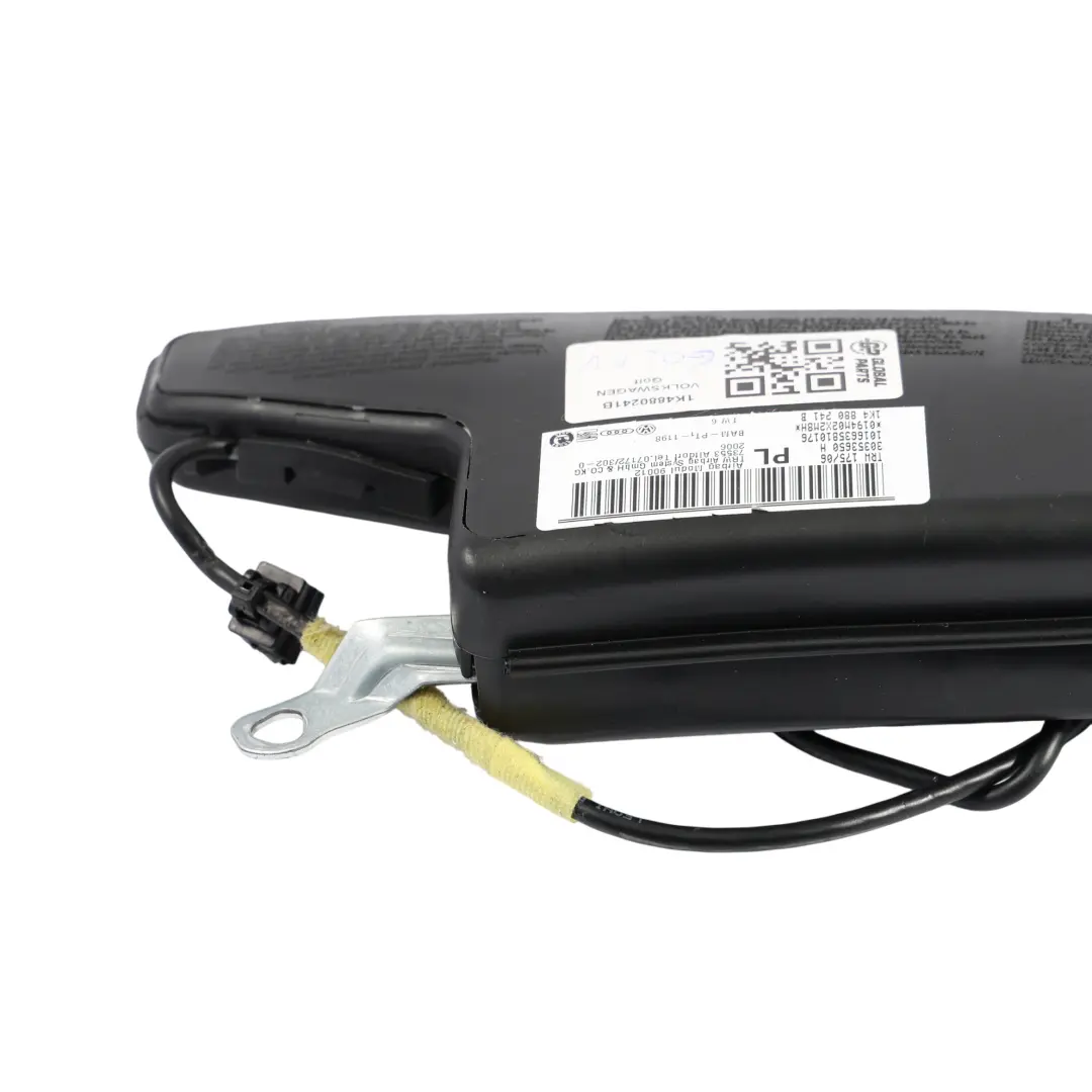 Mk5 5 Porte Modulo Aria Sedile Anteriore Sinistro per Volkswagen Golf con numero di parte 1K4880241B Volkswagen Golf Mk5 5 Porte Modulo Aria Sedile Anteriore Sinistro - SKU 1K4880241B - Numero di parte 1K4880241B