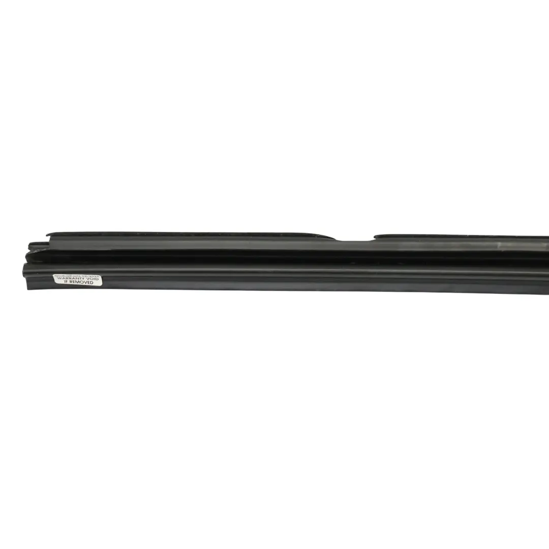 Volkswagen Golf 1K Front Door Window Seal Inner Gasket Right O/S - SKU 1K6839472E - Part number 1K6839472E