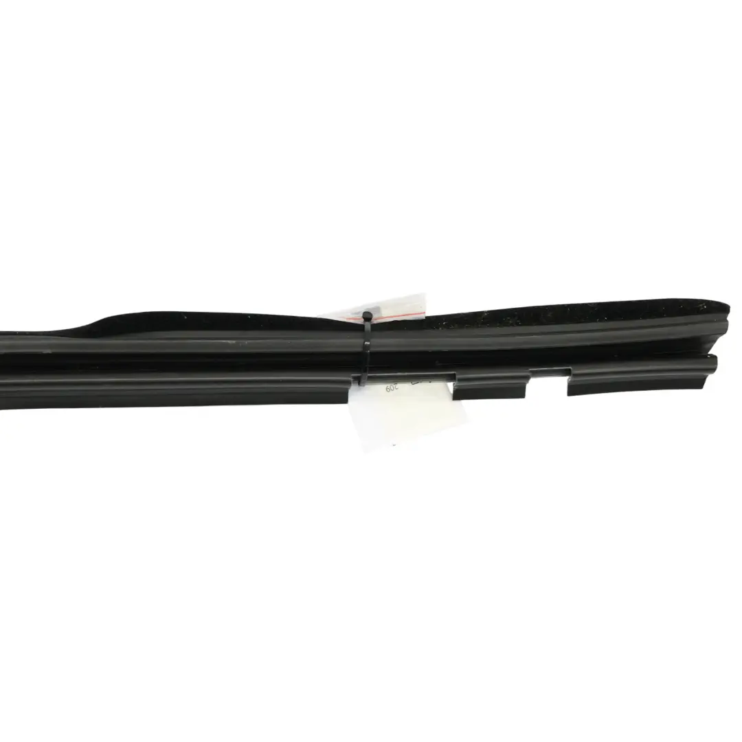 Volkswagen Golf 1K Front Door Window Seal Inner Gasket Right O/S - SKU 1K6839472E - Part number 1K6839472E