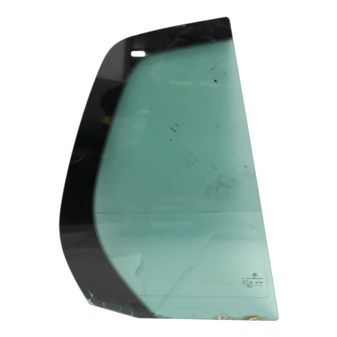 Mk5 Quarter Window Rear Right Side O/S Triangle Glass Tinted to Volkswagen Golf with Part number 1K6845216B Volkswagen Golf Mk5 Quarter Window Rear Right Side O/S Triangle Glass Tinted - SKU 1K6845216B - Part number 1K6845216B