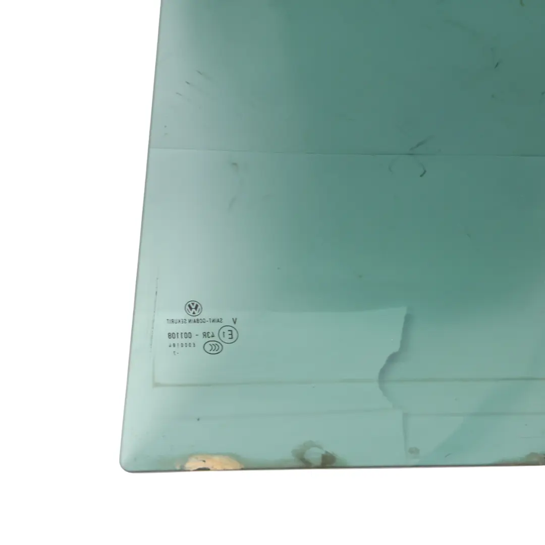Volkswagen Golf Mk5 Quarter Window Rear Right Side O/S Triangle Glass Tinted - SKU 1K6845216B - Part number 1K6845216B