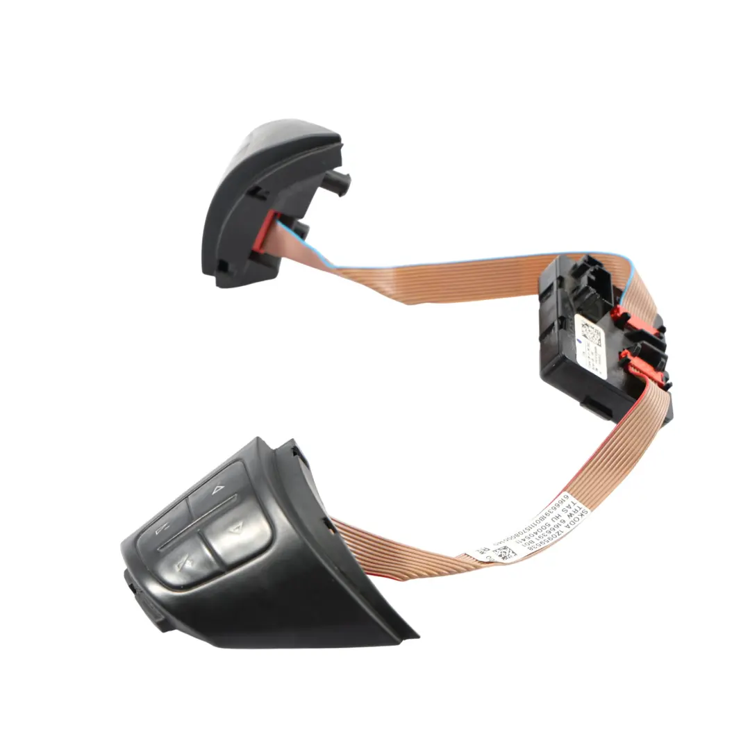 Steering Wheel Multifunction VW Golf Mk6 Seat Leon Switch Set to with Part number 1P0959542 Steering Wheel Multifunction VW Golf Mk6 Seat Leon Switch Set - SKU 1P0959542 - Part number 1P0959542