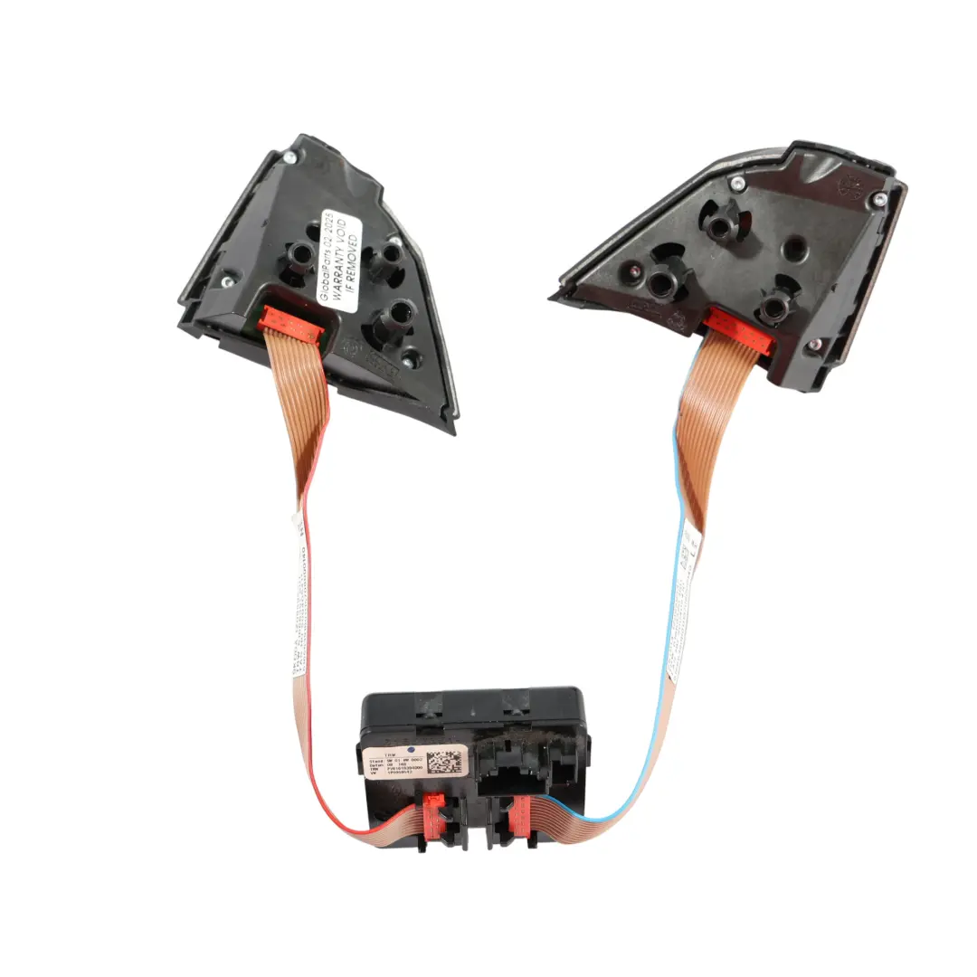 Multifunzione VW Golf Mk6 Seat Leon Set Di Interruttori per Volante con numero di parte 1P0959542 Volante Multifunzione VW Golf Mk6 Seat Leon Set Di Interruttori - SKU 1P0959542 - Numero di parte 1P0959542