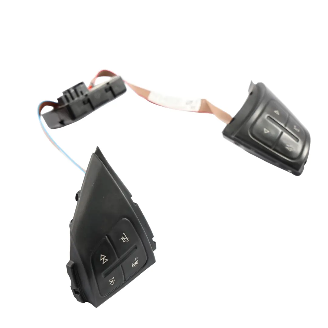 Steering Wheel Multifunction VW Golf Mk6 Seat Leon Switch Set to with Part number 1P0959542 Steering Wheel Multifunction VW Golf Mk6 Seat Leon Switch Set - SKU 1P0959542 - Part number 1P0959542