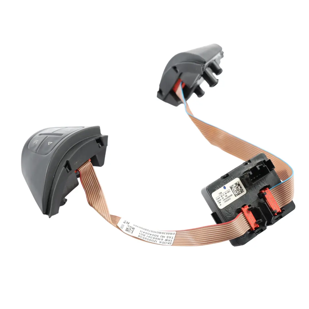 Steering Wheel Multifunction VW Golf Mk6 Seat Leon Switch Set to with Part number 1P0959542 Steering Wheel Multifunction VW Golf Mk6 Seat Leon Switch Set - SKU 1P0959542 - Part number 1P0959542