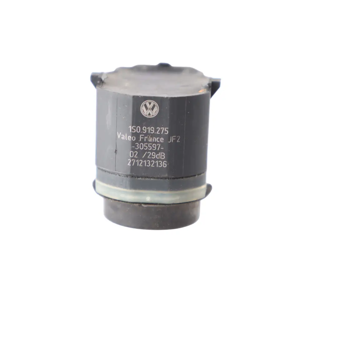 PDC Rear Parking Distance Sensor Candy White - B9A to Volkswagen Polo 6R with Part number 1S0919275 Volkswagen Polo 6R PDC Rear Parking Distance Sensor Candy White - B9A - SKU 1S0919275-CAN - Part number 1S0919275