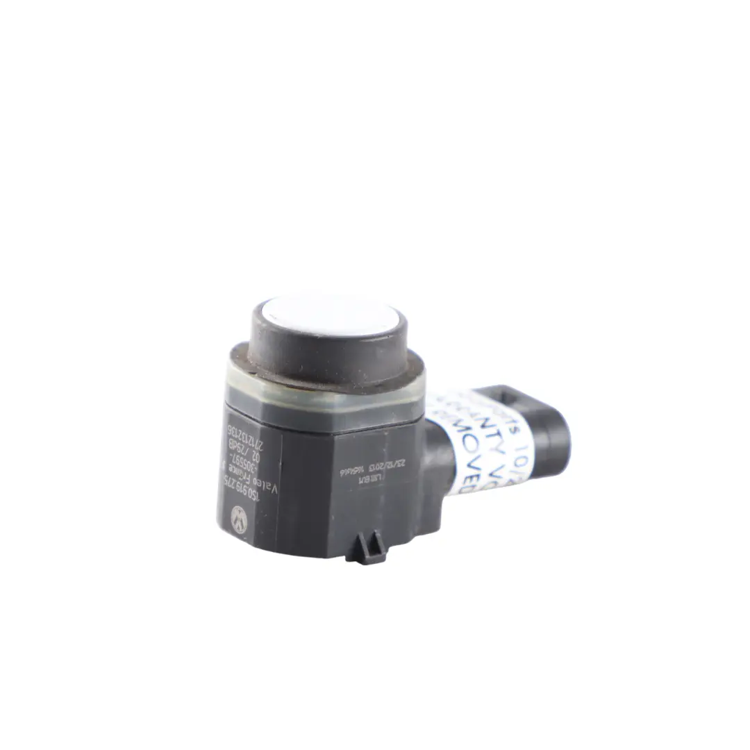 PDC Rear Parking Distance Sensor Candy White - B9A to Volkswagen Polo 6R with Part number 1S0919275 Volkswagen Polo 6R PDC Rear Parking Distance Sensor Candy White - B9A - SKU 1S0919275-CAN - Part number 1S0919275