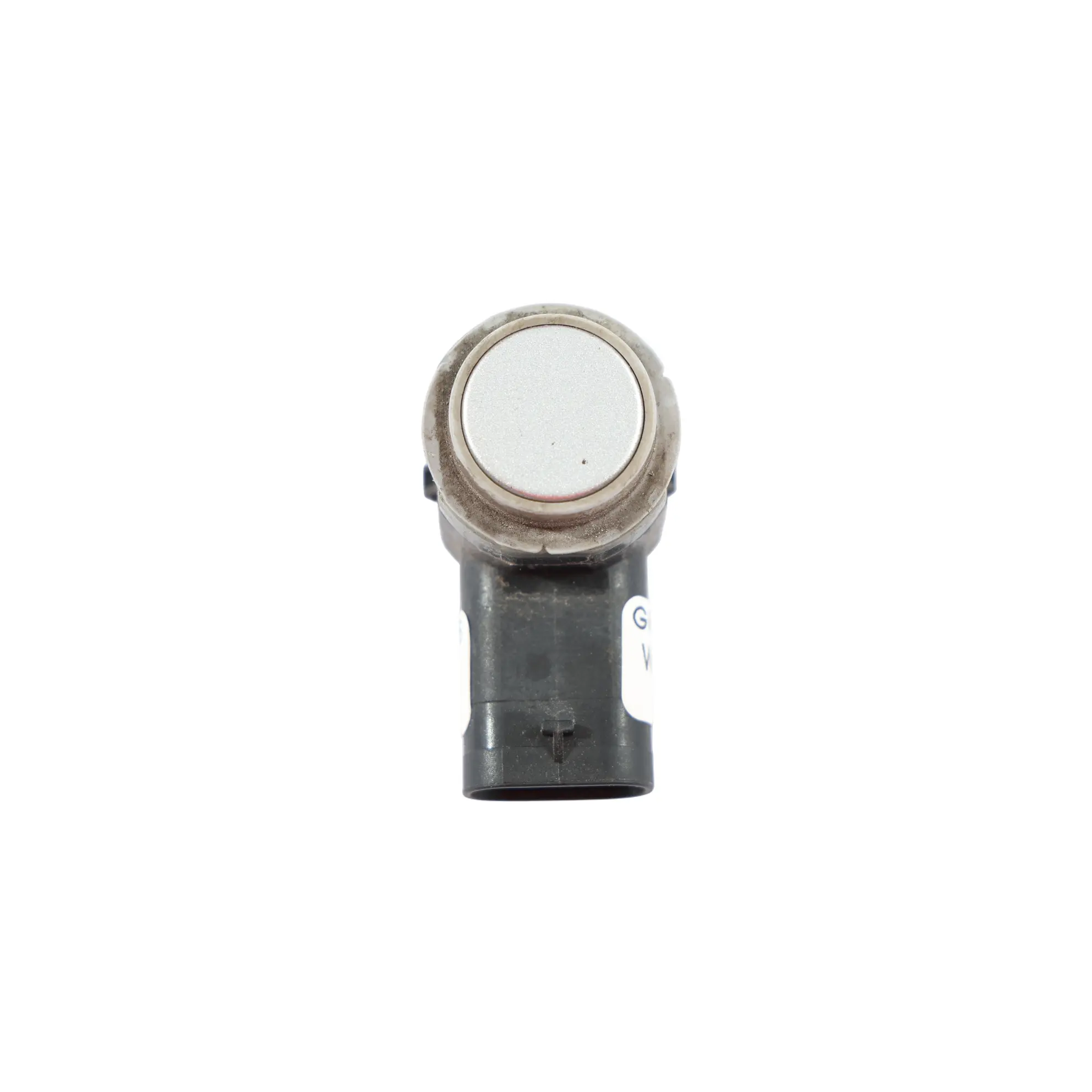 Audi A8 D4 Vorne Hinten PDC Abstandssensor Folie Silber Metallic - Z7G