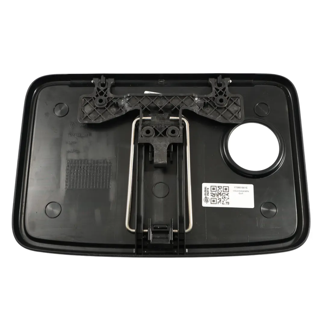Volkswagen Touran 1T Couvercle Panneau Plateau Repas Rabattable - SKU 1T0881861E - Numéro de pièce 1T0881861E