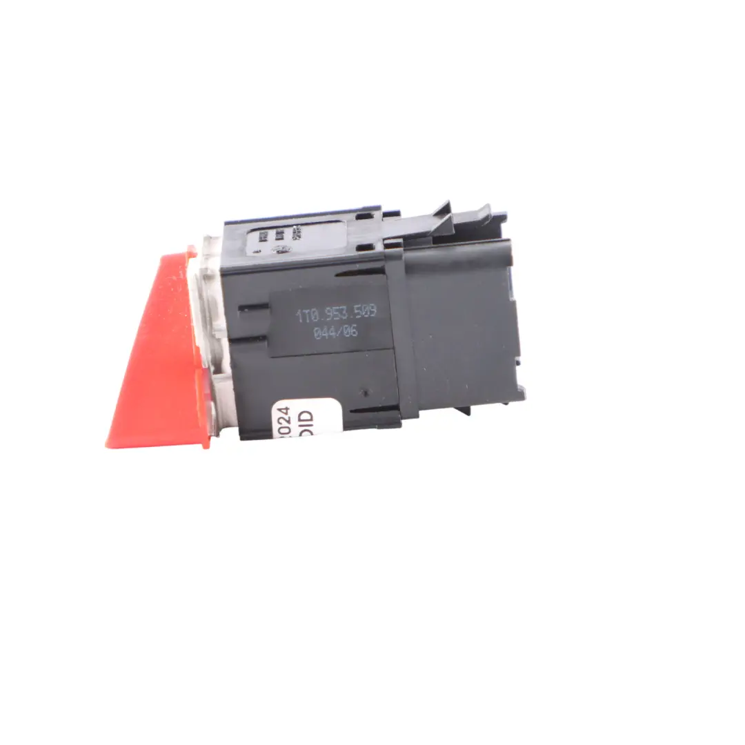 Volkswagen Touran 1T Warning Hazard Light Switch Button - SKU 1T0953509 - Part number 1T0953509