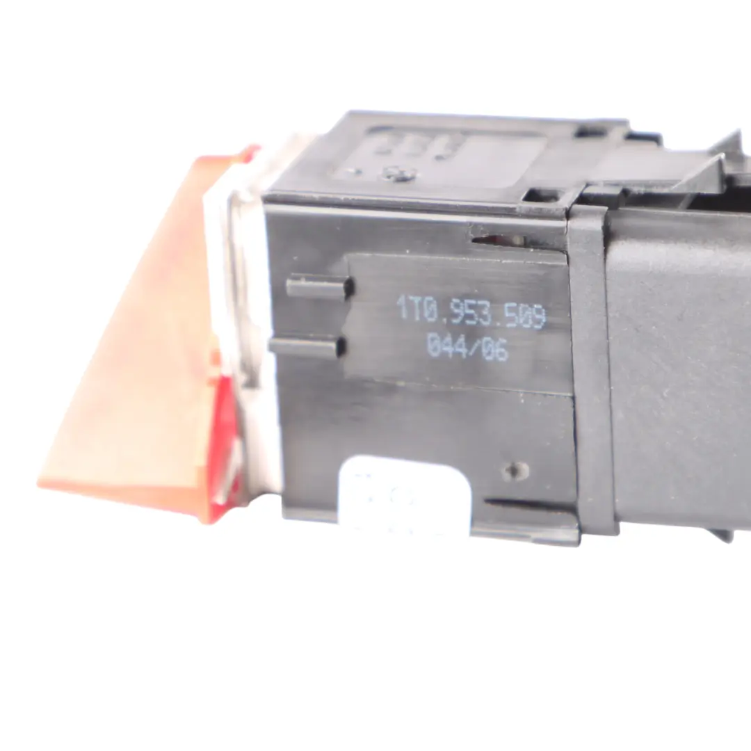 Volkswagen Touran 1T Warning Hazard Light Switch Button - SKU 1T0953509 - Part number 1T0953509
