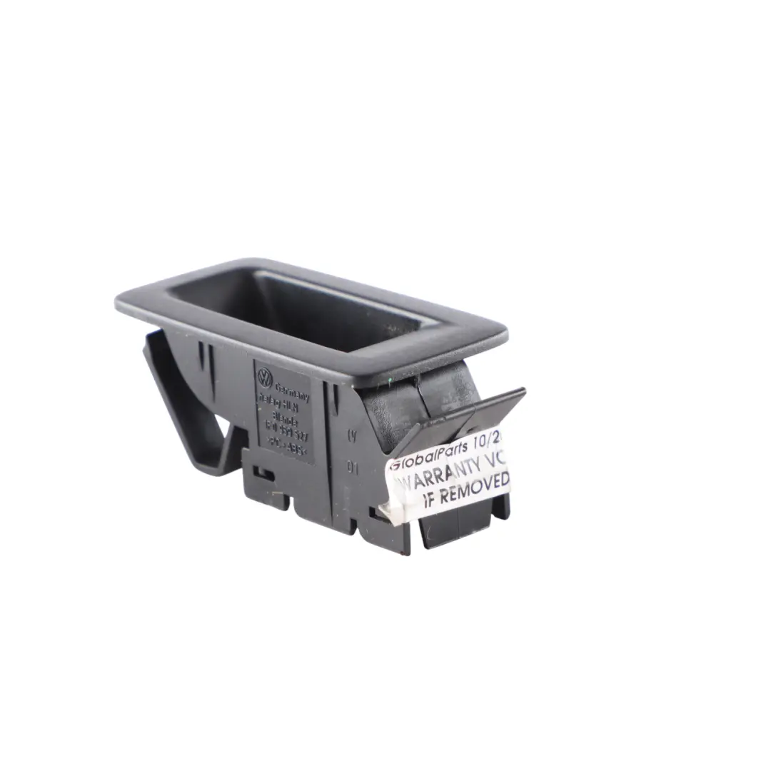 Front Passenger Side Window Lifter Switch Button to Volkswagen Touran 1T with Part number 1T0959851 Volkswagen Touran 1T Front Passenger Side Window Lifter Switch Button - SKU 1T0959851 - Part number 1T0959851